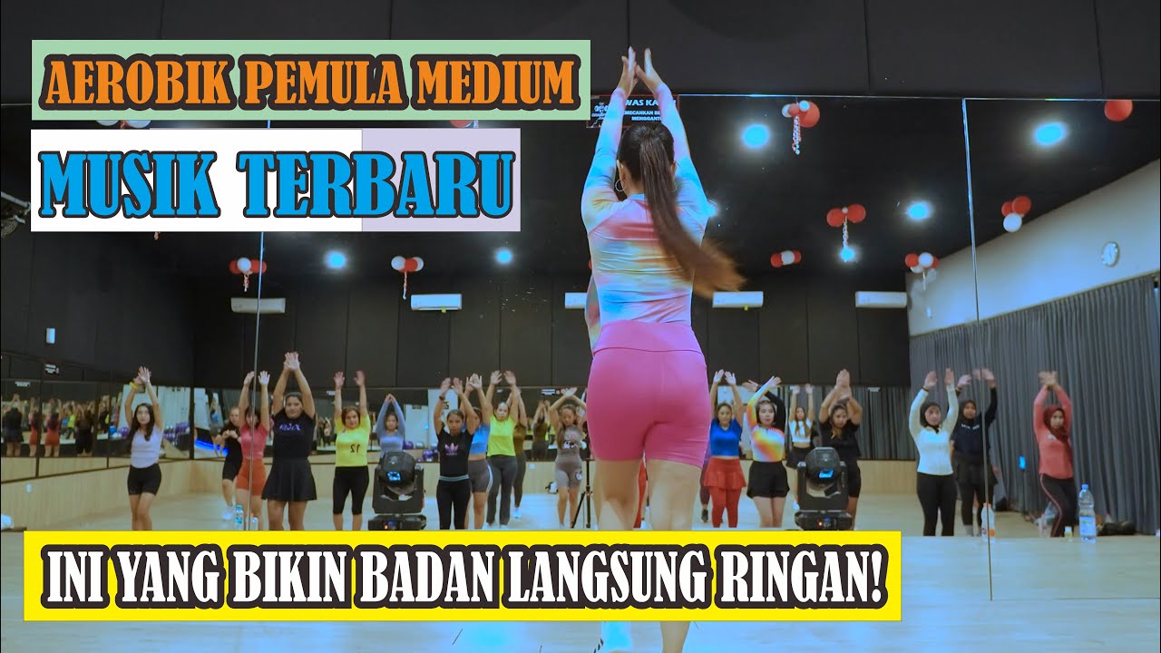 Aerobik Pemula Level Medium Musik Terbaru | Latihan Fresh bersama Fesya Sahara