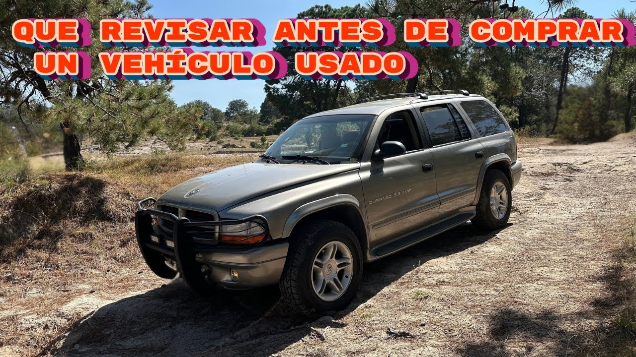 Que revisar antes de comprar un vehículo usado