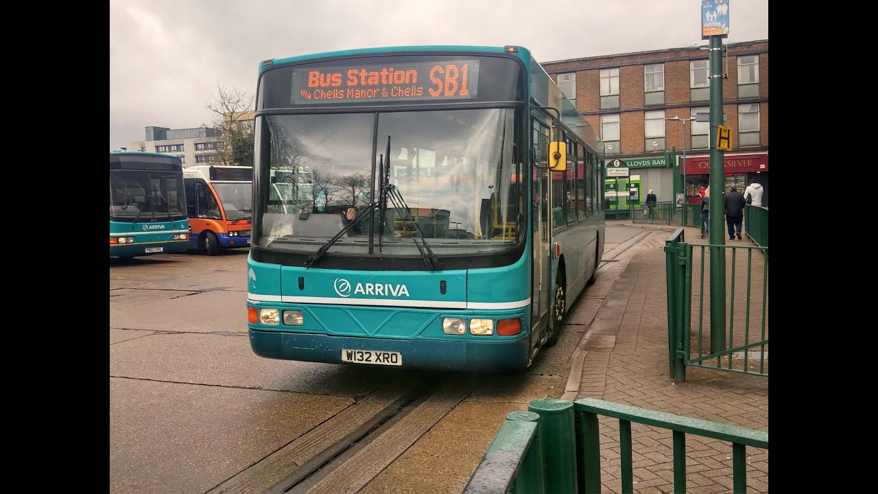 Arriva The Shires Volvo B10BLE Wright Renown 3304 W132XRO. Route SB1 Bus Station & Poplars