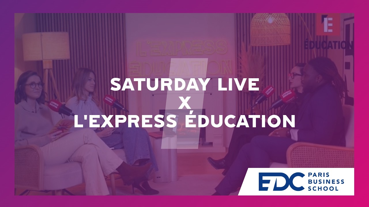 🎙️ Découvrez le replay de l’interview de nos conseillers aux admissions !