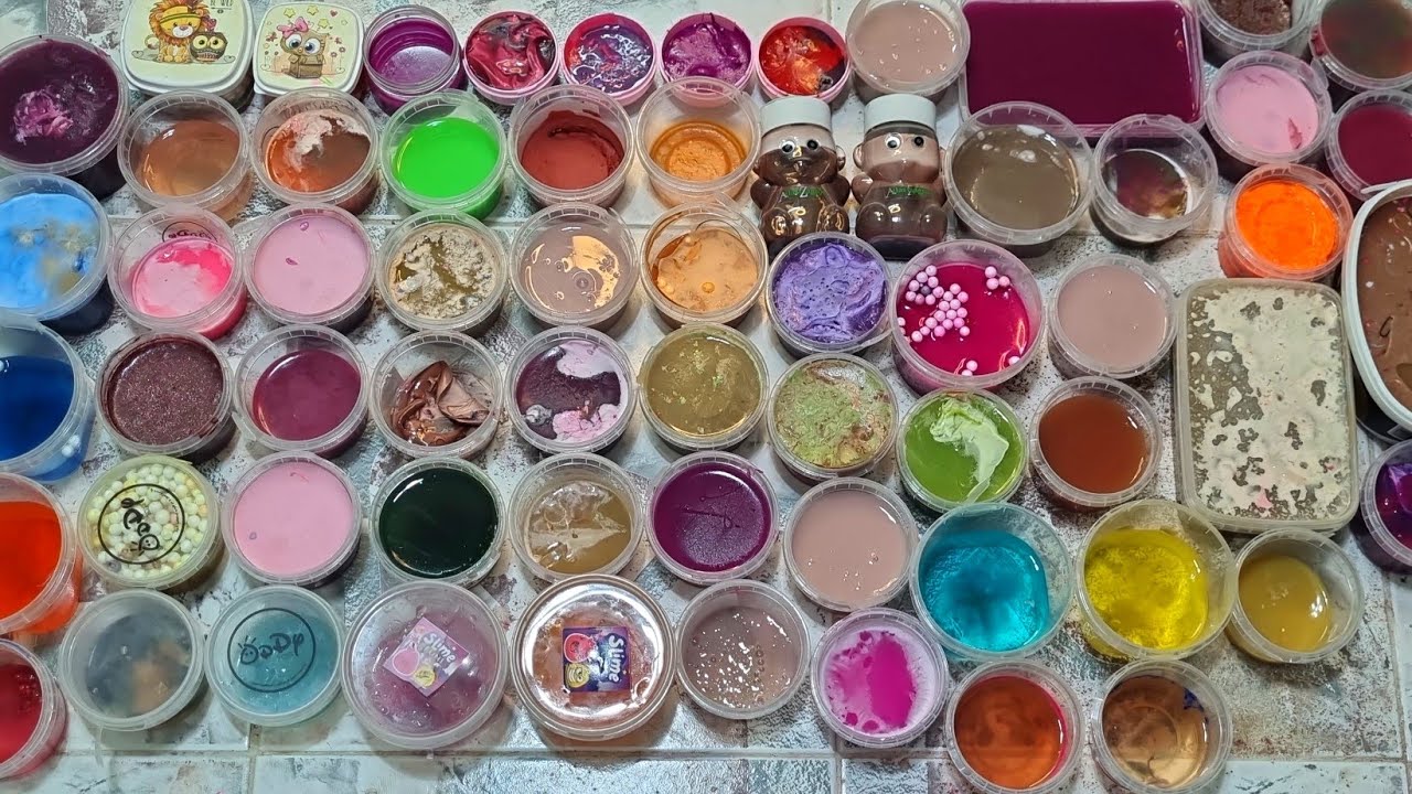 Throw Old Slime- Garbage and moldy Slime 3