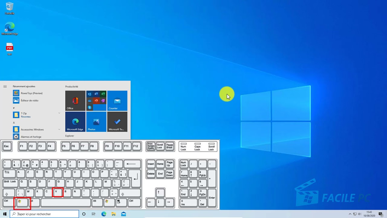 10 astuces Windows 10