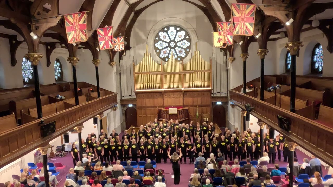 Call Me  - Rock Choir Perth, Scotland