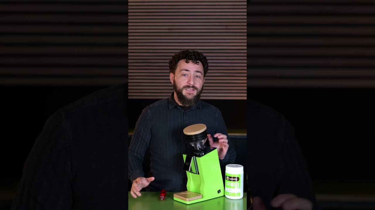 M&uuml;hlenreinigung erkl&auml;rt &ndash; F&uuml;r mehr Geschmack im Espresso