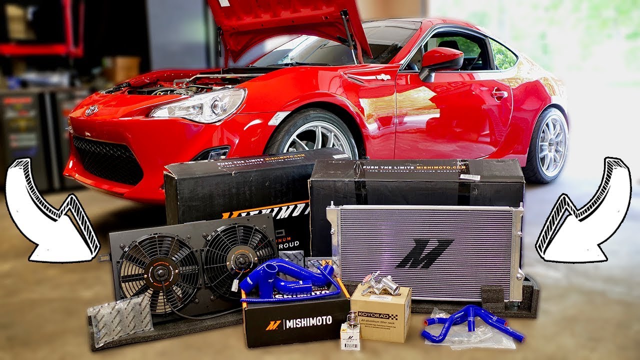 The ULTIMATE FR-S/86 Cooling System Upgrade