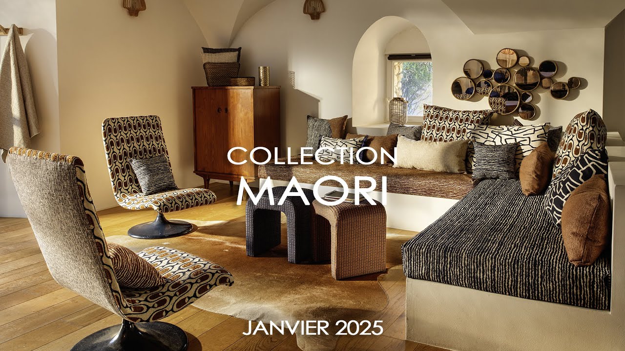 LUCIANO MARCATO - Collection MAORI