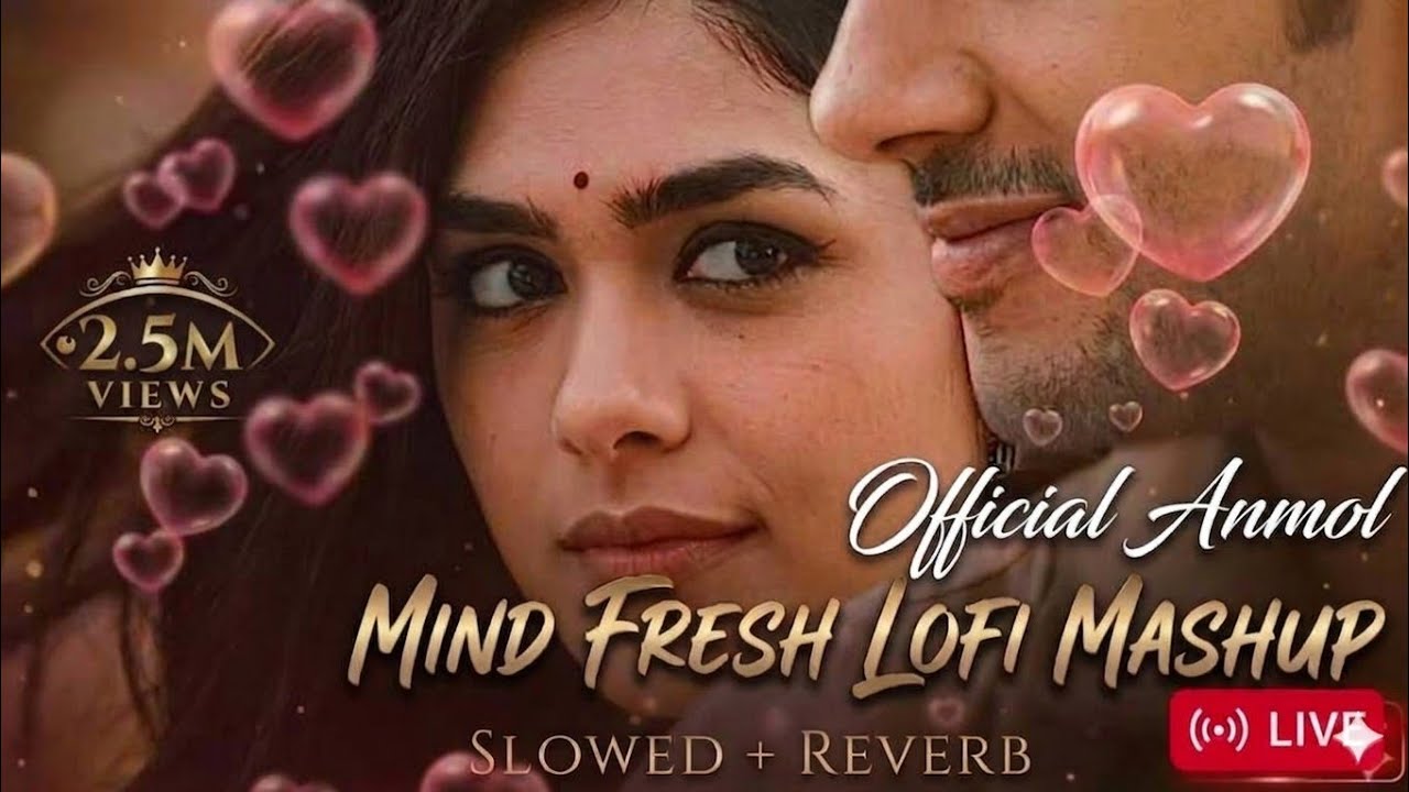7777 Live || Bollywood Love Mashup 2025 || Hindi  New Song 2024 ||  Hindi Live Song 24/7 Non -Stop..