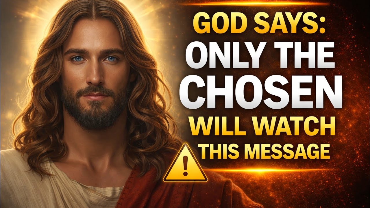 🚨God Says: Only the Chosen Will WatchThis Message👆God message Bible massage message today new video📢