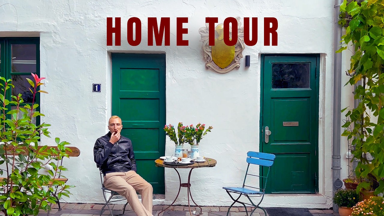 A Fairytale Historic House Tour in Hamburg, Germany