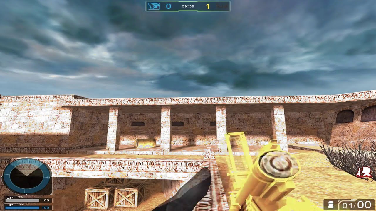 GamePlay Op7|Como y Donde Lanzar Launcher|#2 Sand Storm