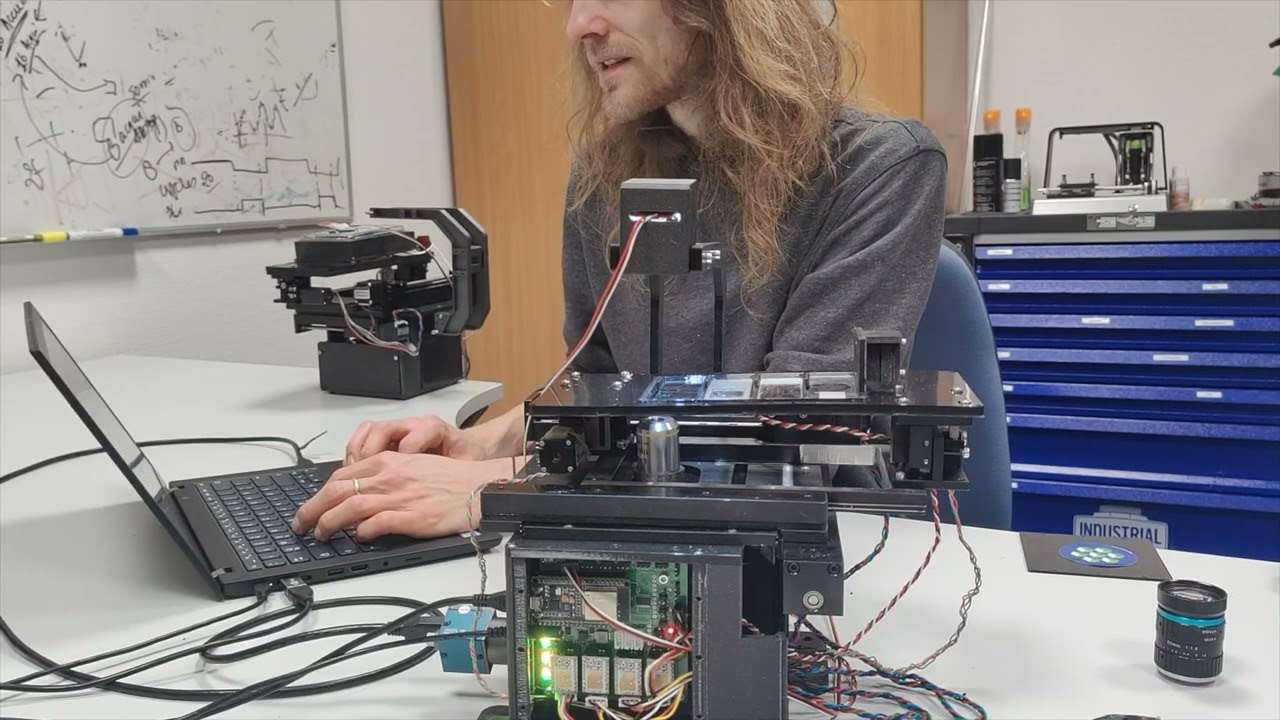 Hands-on into the openUC2 FiveD microscope (03-2024)