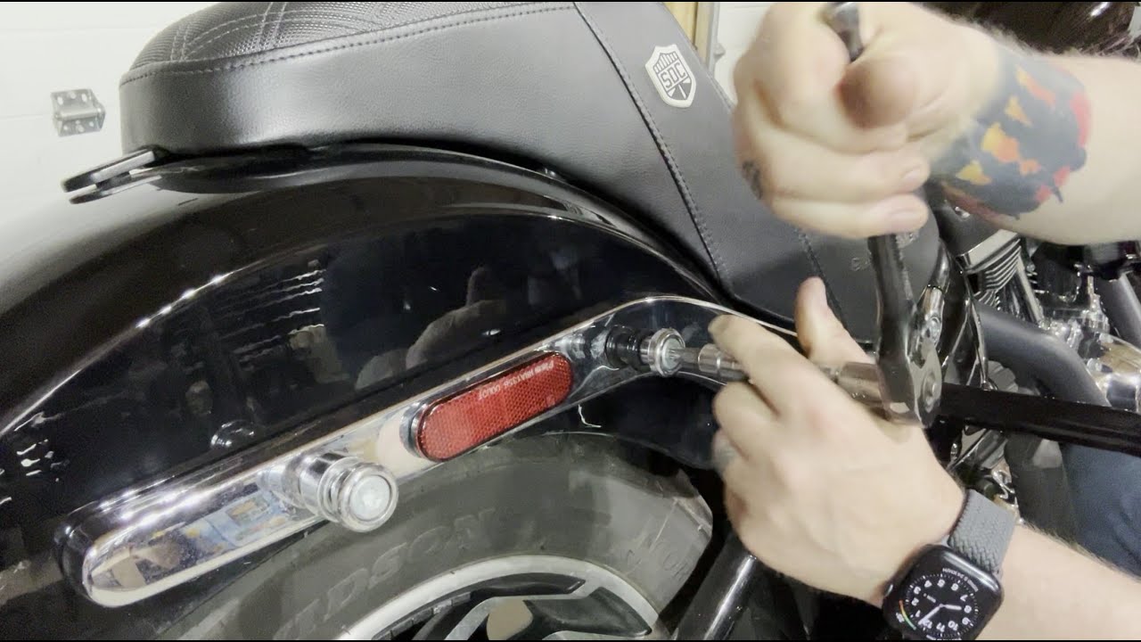Harley Softail Docking hardware