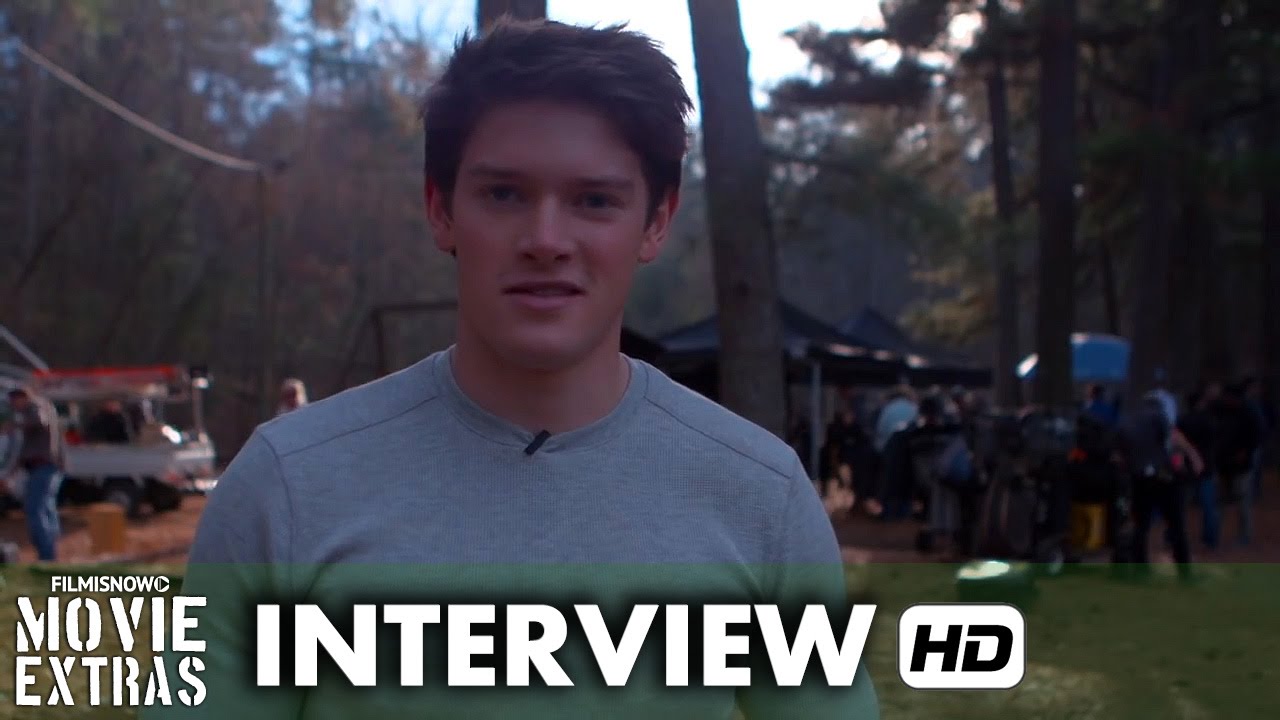 The 5th Wave (2015) Behind the Scenes Movie Interview - Alex MacNicoll is 'Flintstone'