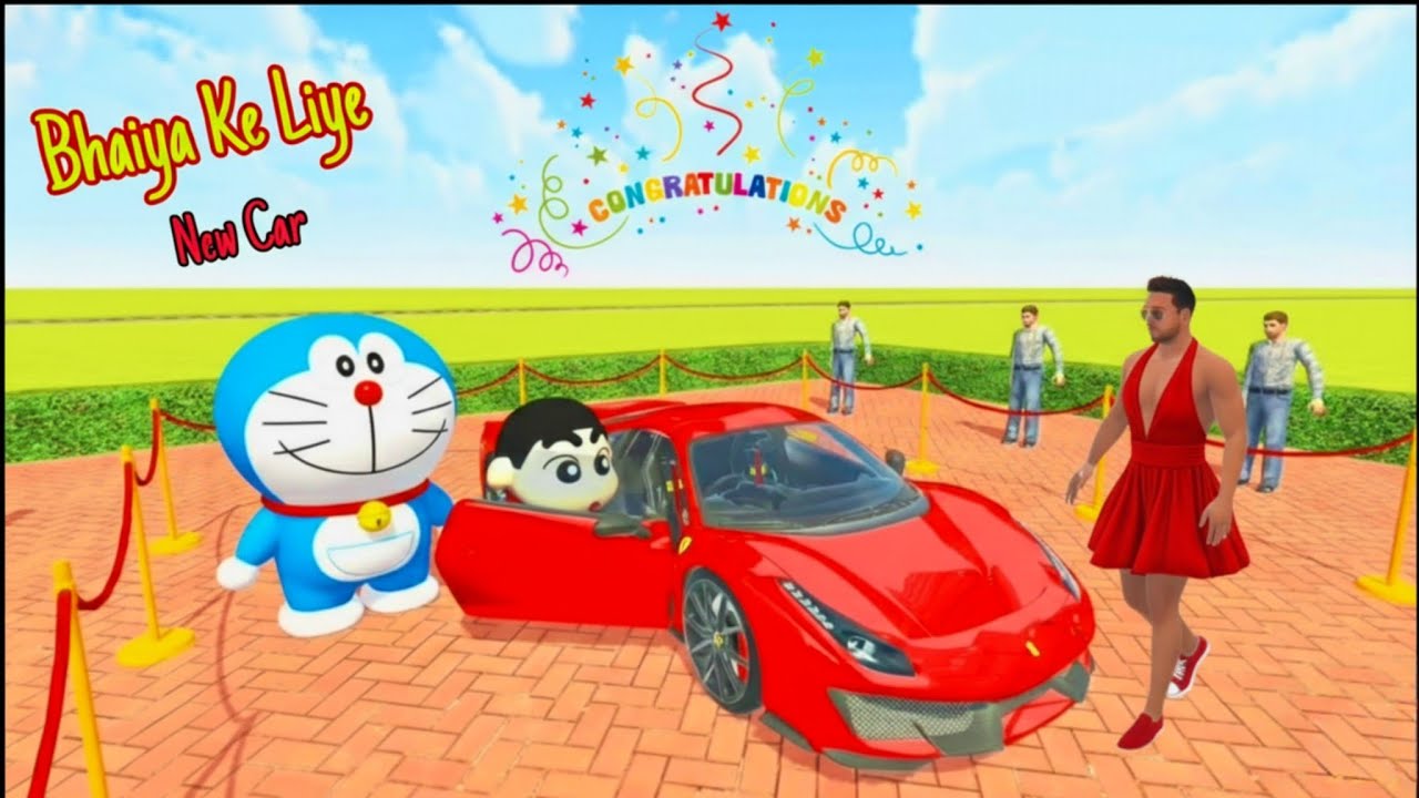Bhaiya Ke Liye New Car 💥😱 Indian Theft Auto Simulator 🔥🤩 .