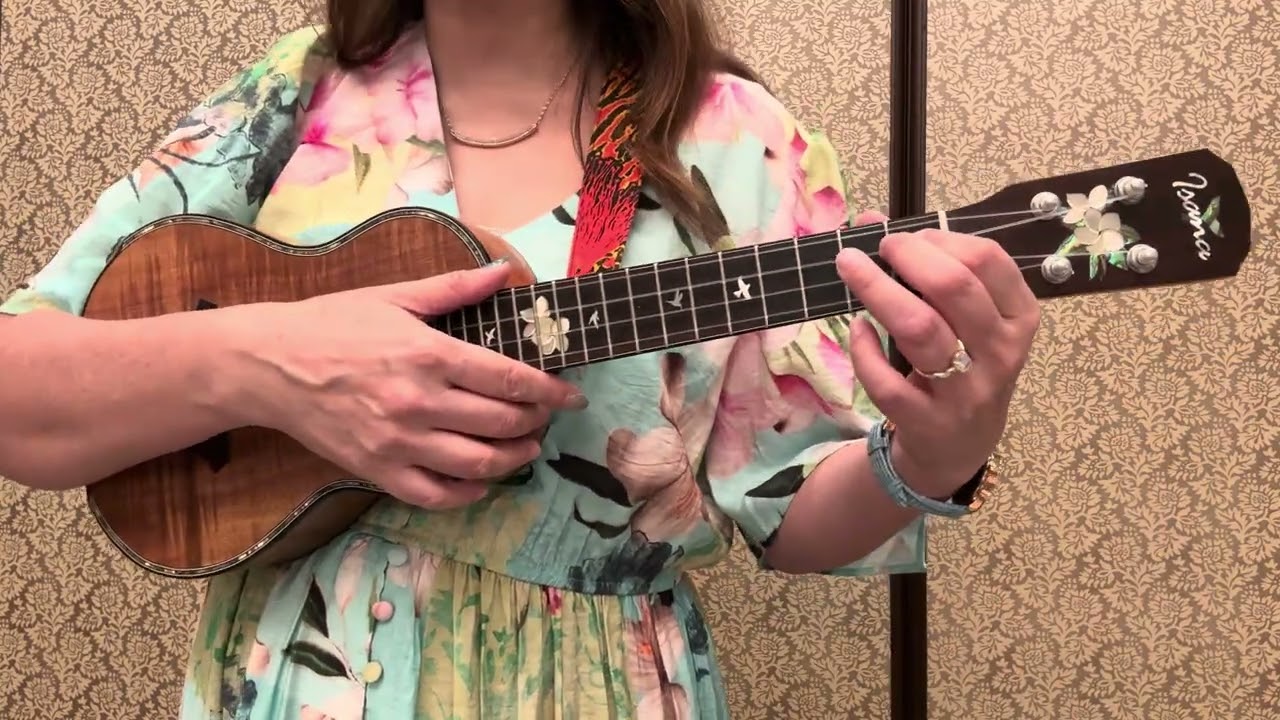 Perly Shells -舞花のウクレレレッスン