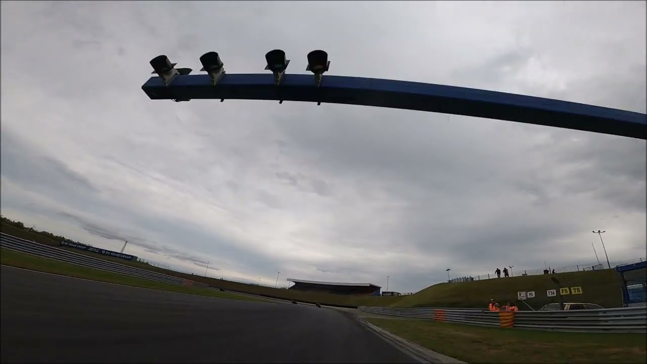 Last dance on Track of Tani, Oschersleben 2023 auf Triumph Daytona 675 R