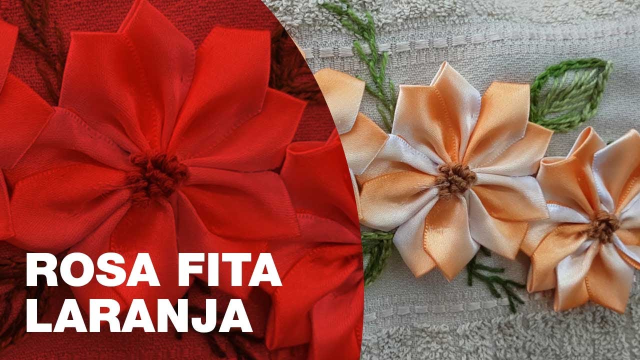 Artesanato com a professora Enedina: toalhas.