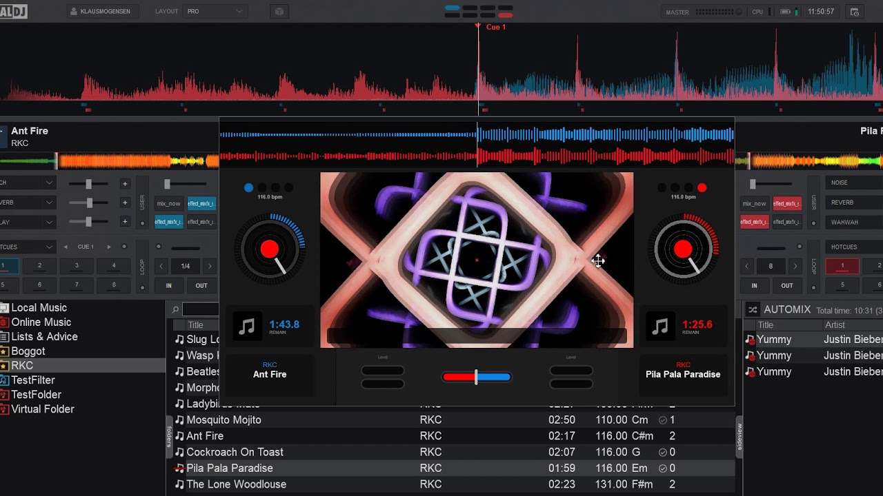 Quick n' Dirty: Editing the broadcasting video skin logo in VDJ8.4/2020