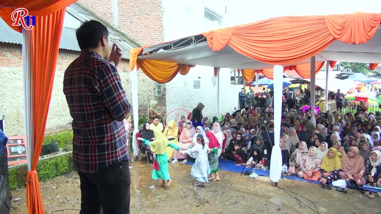 HUJAN BUKANLAH HALANGAN UNTUK PARA MUSTAMI DI JUNTIGIRANG