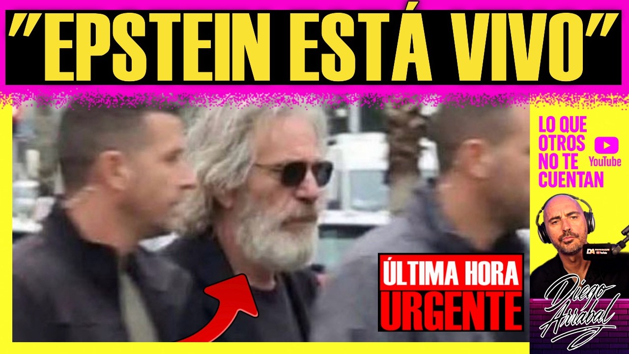 🔴 ÚLTIMA HORA URGENTE: Salen a la luz las PRUEBAS INÉDITAS de que JEFFREY EPSTEIN NO MURIÓ