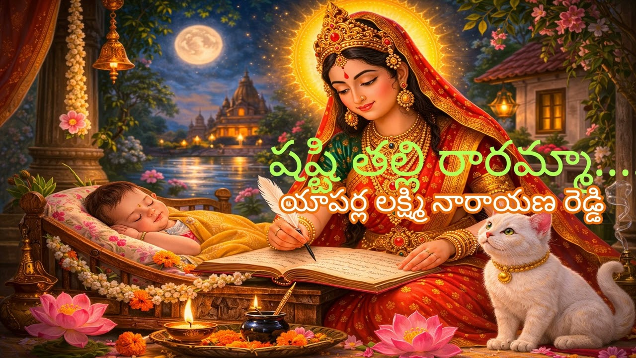 షష్ఠీ తల్లి రారమ్మా రారమ్మాశిశువుకు దీవెనలివ్వరమ్మా।