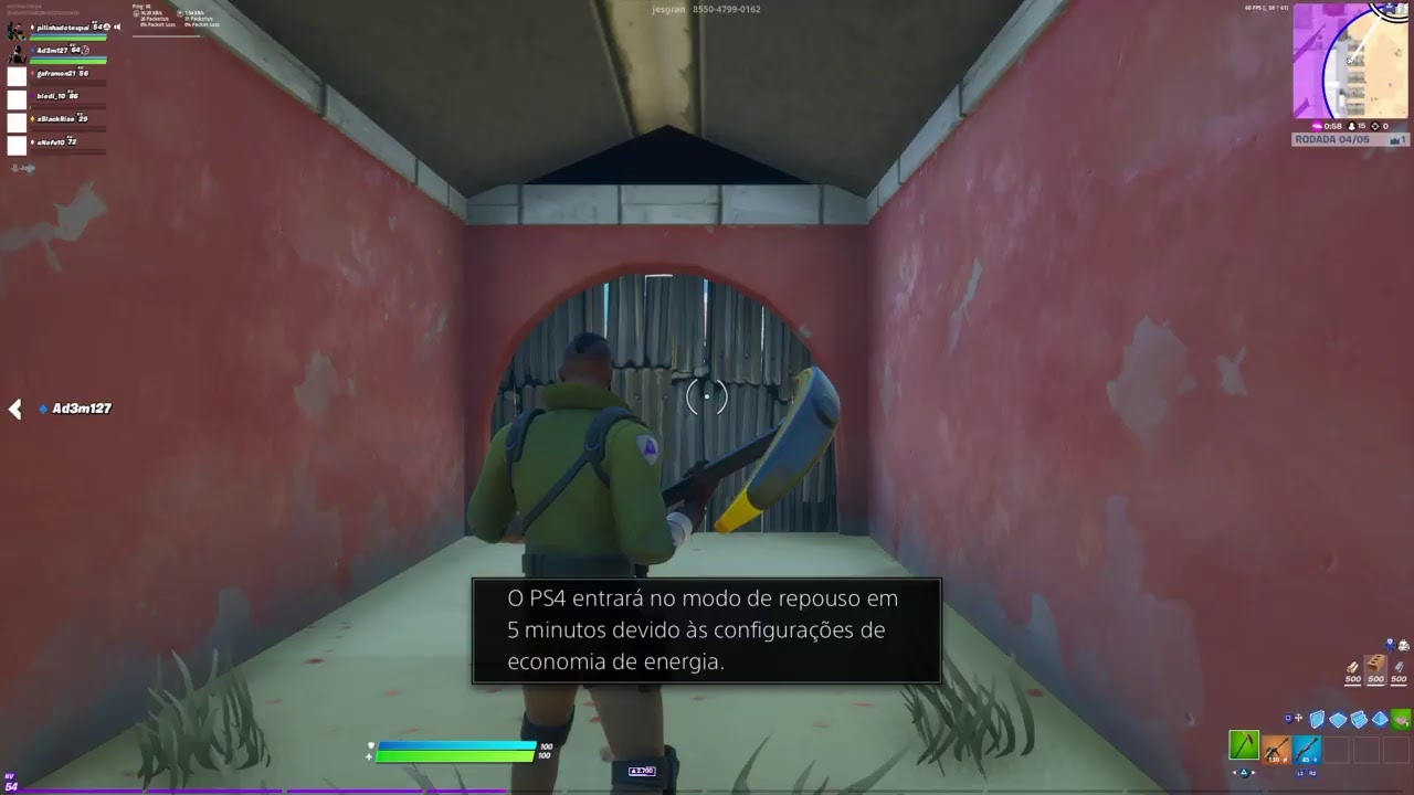 Ninjapt-arenas com o dragon