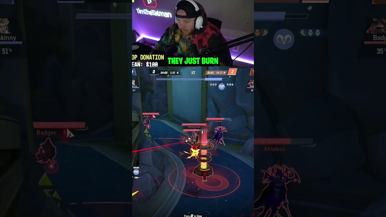 Tim explains why Ninja is bad #timthetatman #ninja #marvelrivals