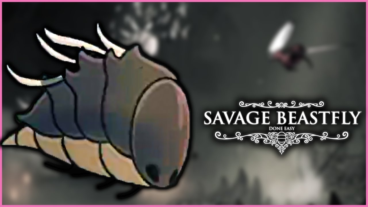 Quick Guide to Beat the Savage Beastfly in Hollow Knight Silksong