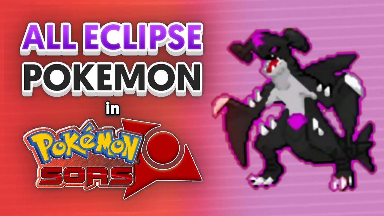 Pokemon Sors: All ECLIPSE POKEMON with Locations | All Eclipse Forms (2023)