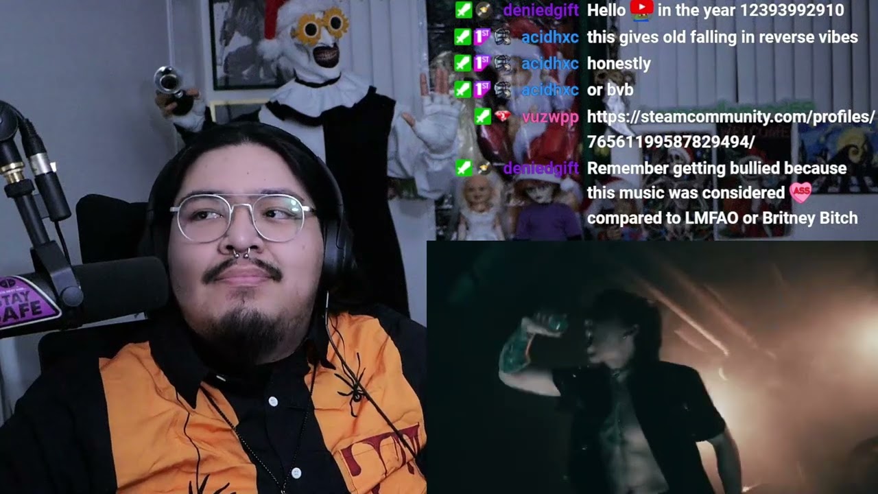 REACTION TX2 - Swing At Me (Official Music Video)