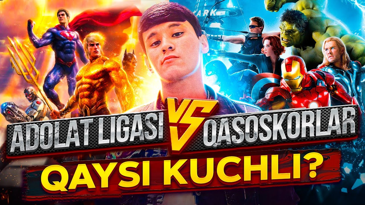 Adolat Ligasi Vs Qasoskorlar Qaysi Jamoa Kuchliroq ? ⚡⚡