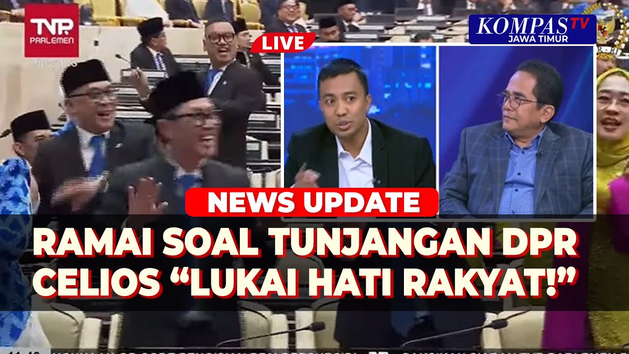 Sekjen DPR Ungkap Alasan Tunjangan Rumah Rp50 Juta per Bulan, Celios Lempar Kritik Keras