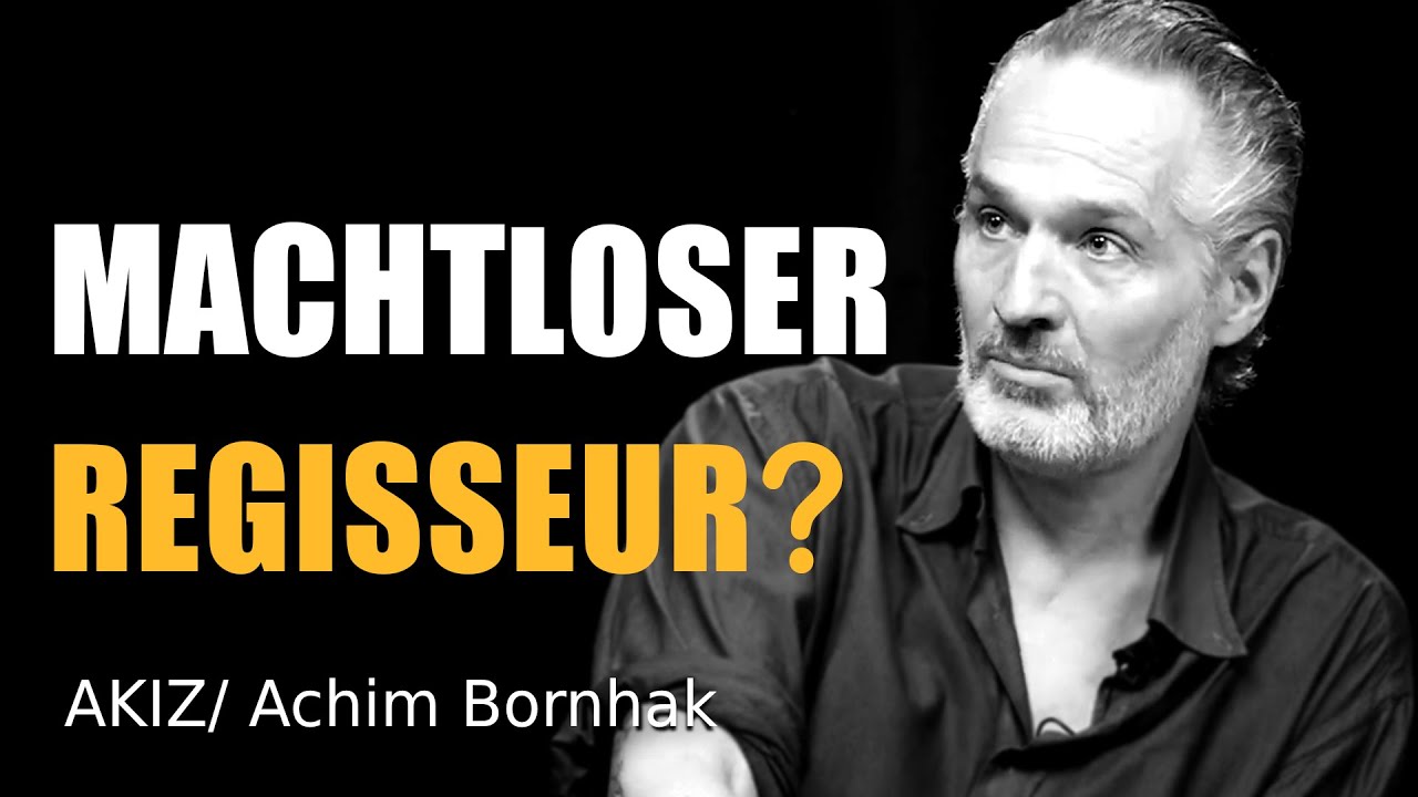 FILMBRANCHE: Warum die Falschen entscheiden! | AKIZ | Achim Bornhak | Regisseur