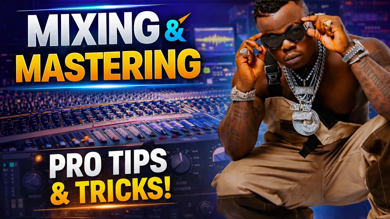 How To Mixing And Mastering Clean & Loud Beats | Harmonize | Marioo | FL STUDIO 2026