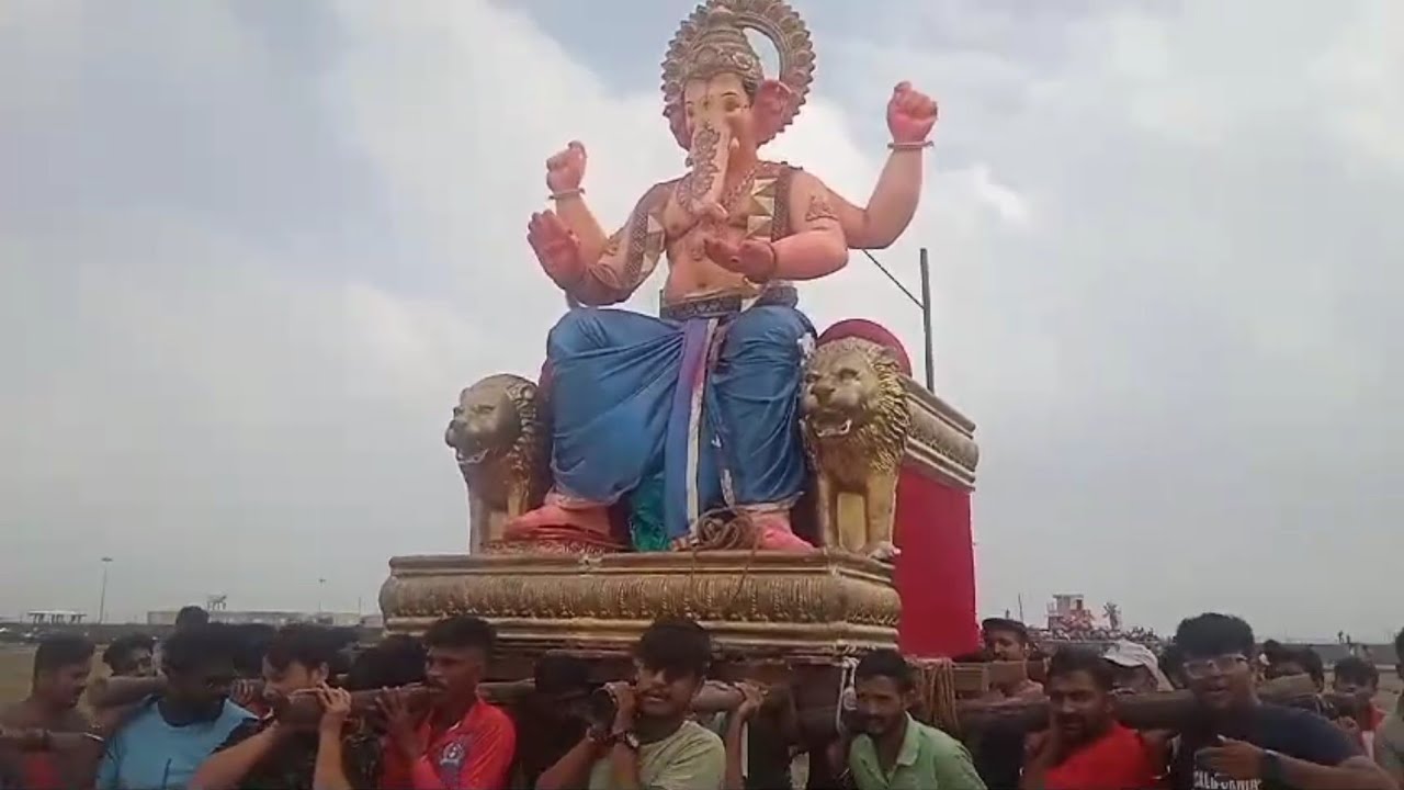 KHAMBHAT GANPATI VISARJAN 2024(PART 7) | GANPATI VISARJAN 2024 | MUMBAI GANPATI VISARJAN #ganesh