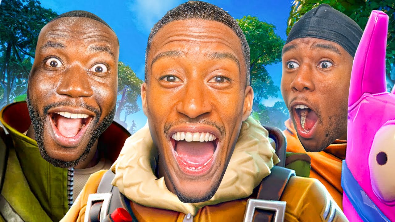 Fortnite Chapter 5 With Harry Pinero & King Kenny!