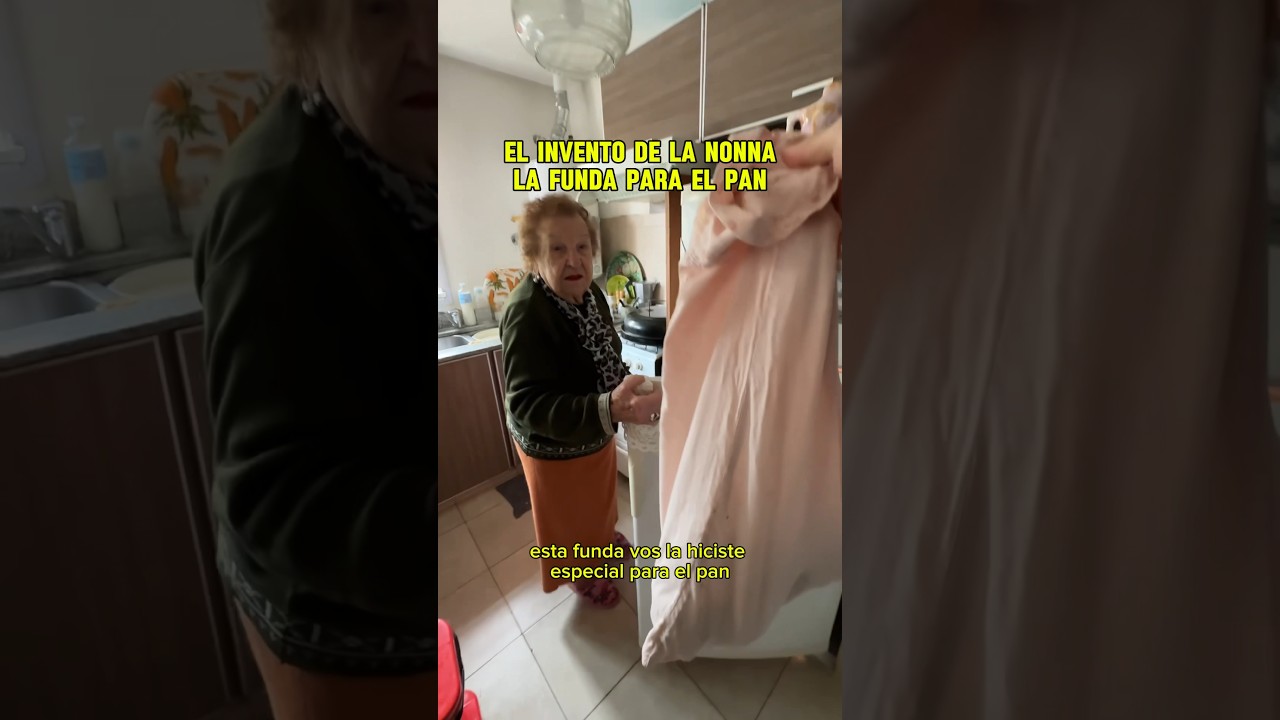La Nonna y uno de sus tantos inventos #nona #humor #parati #comedia #viral #family