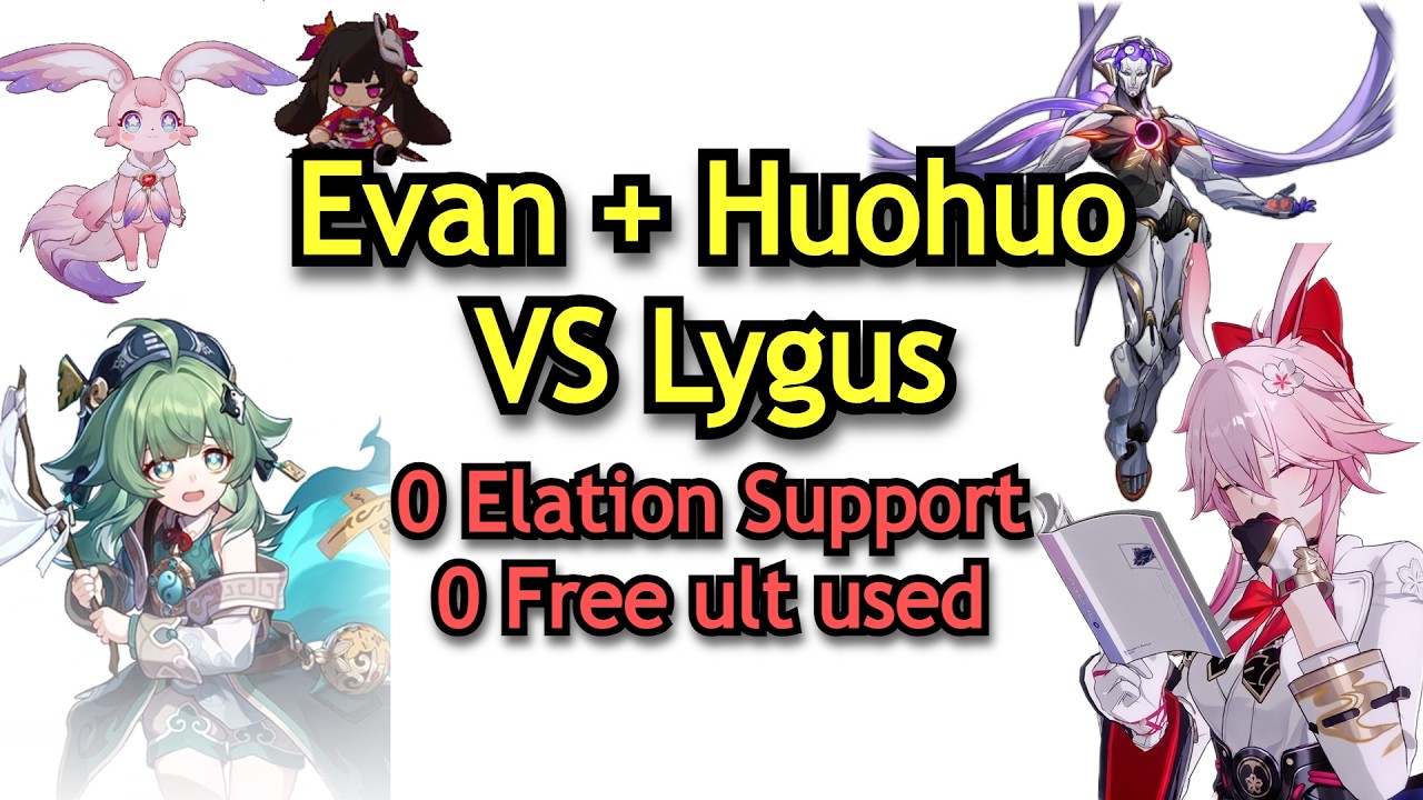 [V1] E1S1 Evanescia + E0 Huohuo 5 cost 0-cycle Lygus MoC 12 | HSR 4.2v1 beta