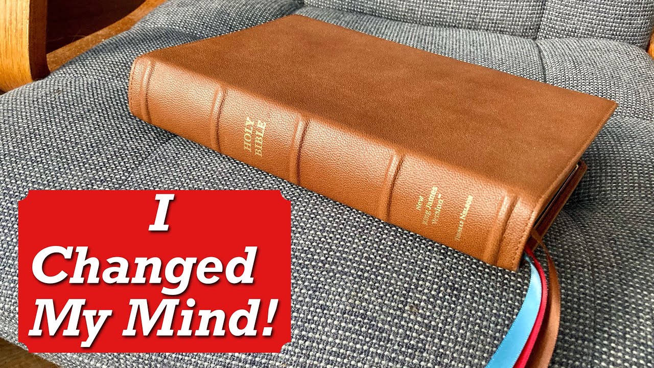 Я передумал! — Библейский обзор NKJV Classic Center-Column Reference (издательство Brown Premier ...