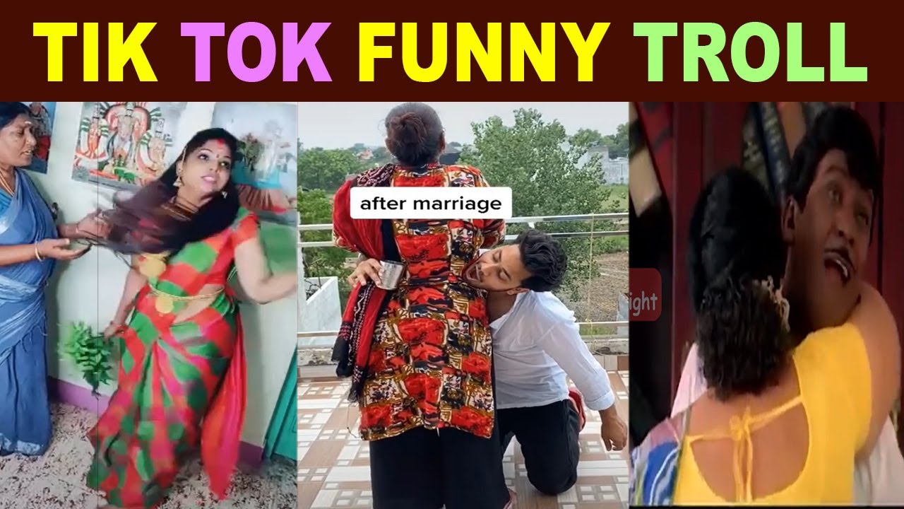 FUNNY TIK TOK TROLL | TIK TOK VIDEOS | TAMIL TROLL | TROLL IN TAMIL | TRENDING TUBELIGHT | TIK TOK