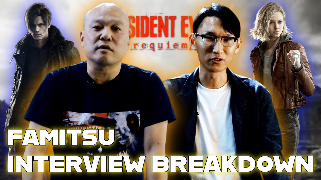 Highlights of The Famitsu Interview After The Leon Announcment