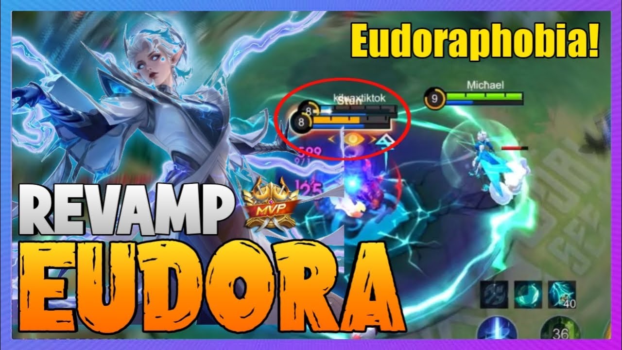 EUDORA NEW REVAMP GAMEPLAY - Mobile Legends