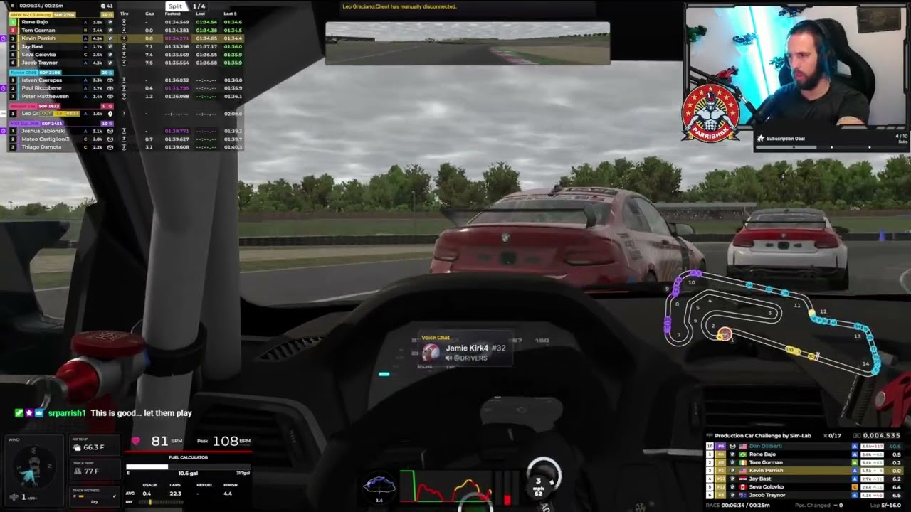 Battlin Beamers I PCC at Oschersleben