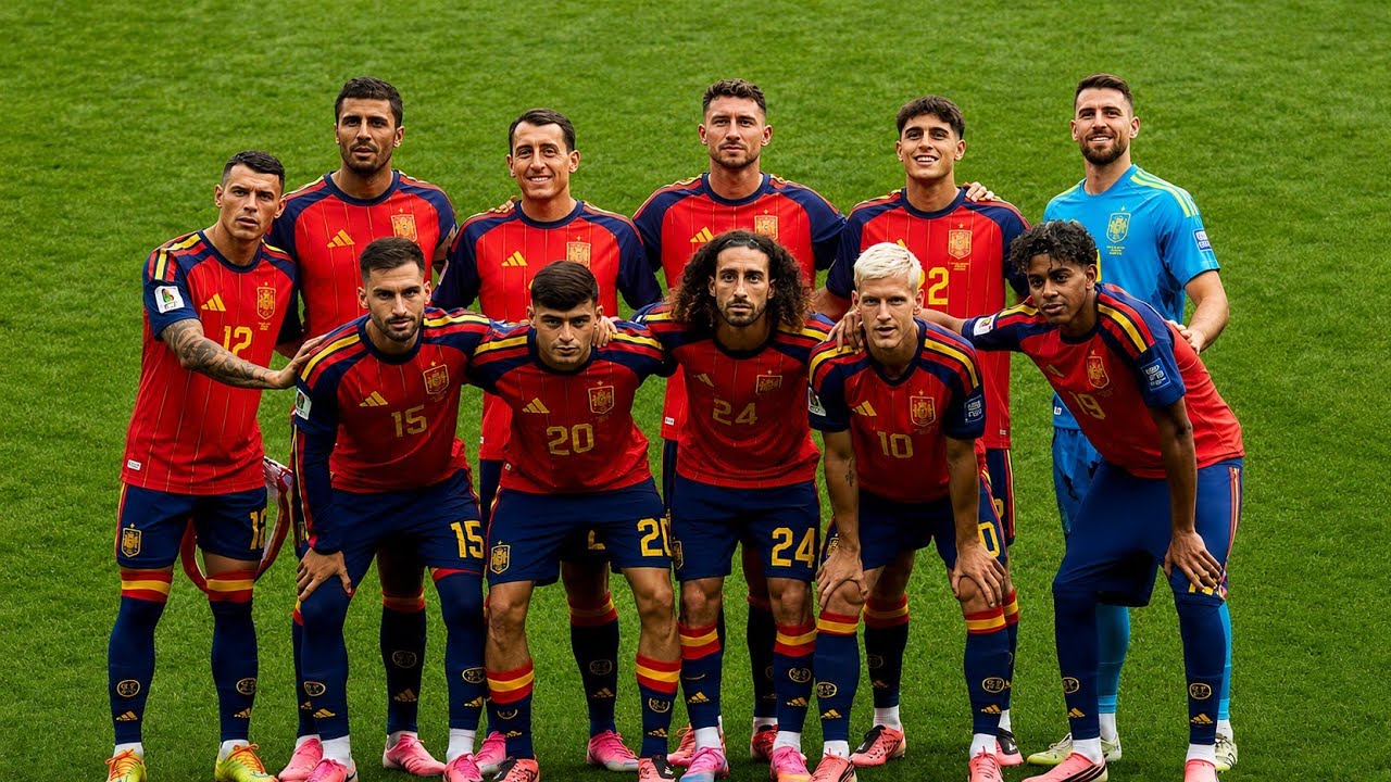 Spain🇪🇦 &bull; Road to Victory &bull; 2026 WORLD CUP