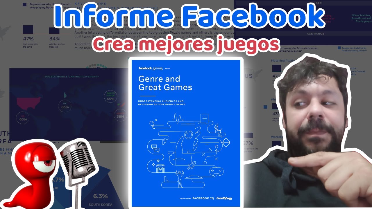 📊El Informe Facebook, crea mejores juegos!!!📊