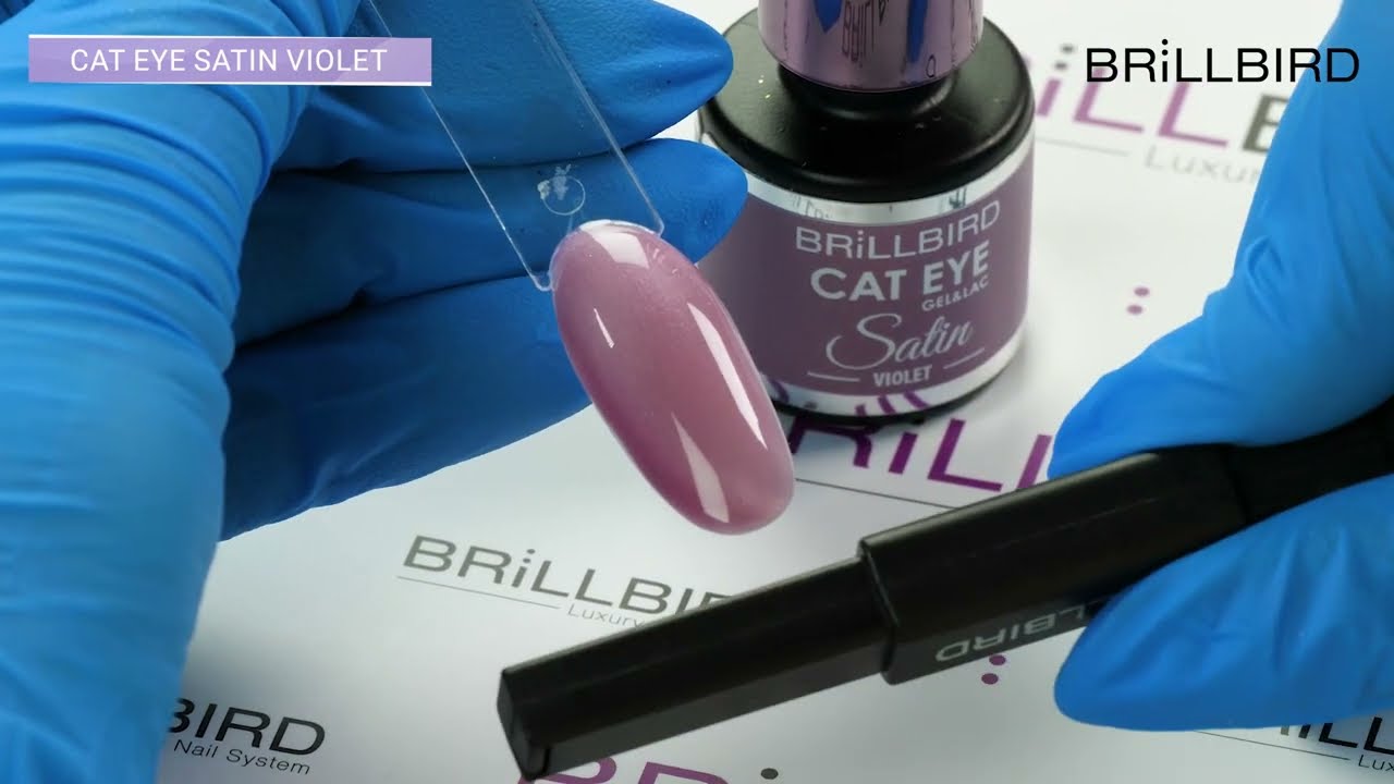 VERNIS SEMI-PERMANENT CAT EYE BRILLBIRD
