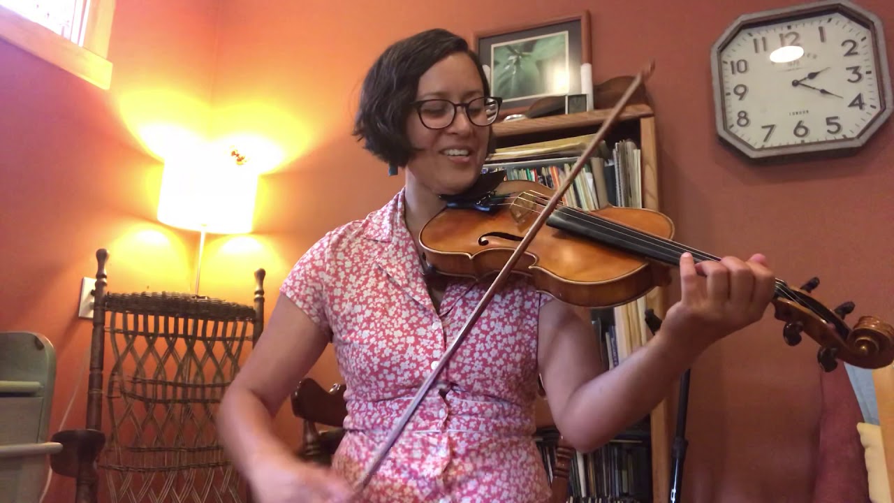 Cranberry Rock - fiddle lesson