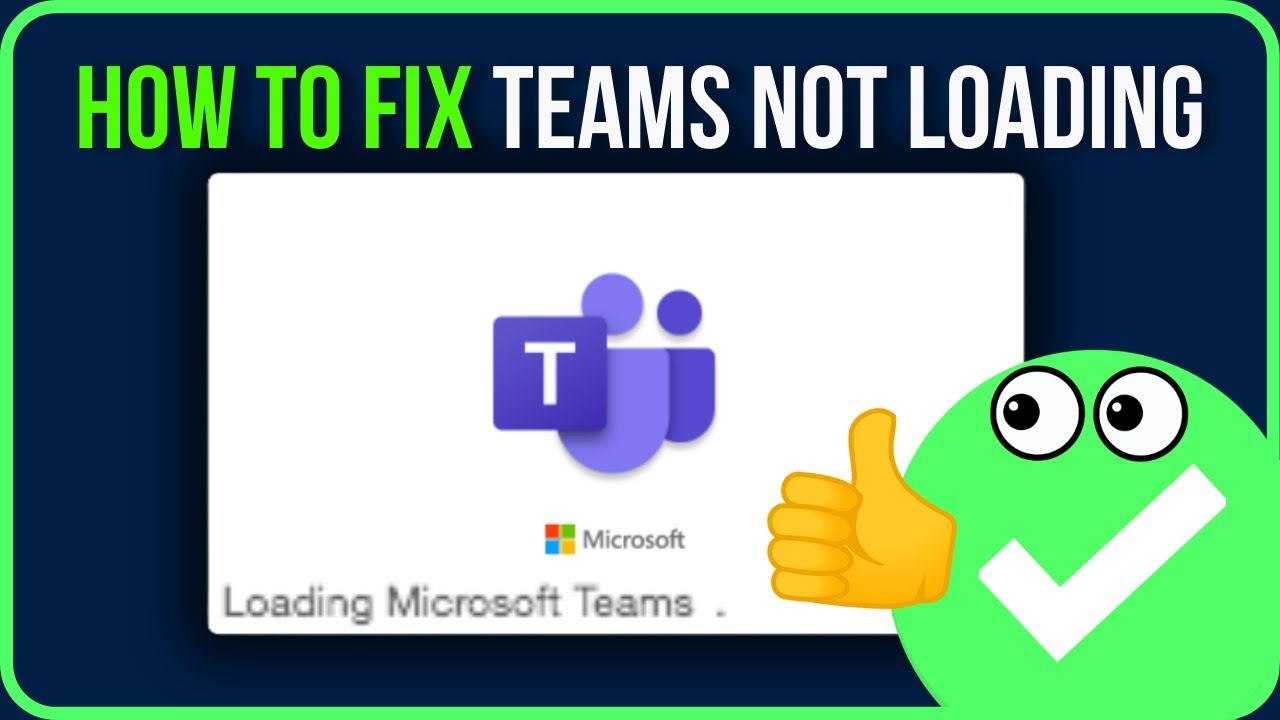 [FIXED] TEAMS NOT LOADING | How to Fix Microsoft Teams Not Loading Problem
