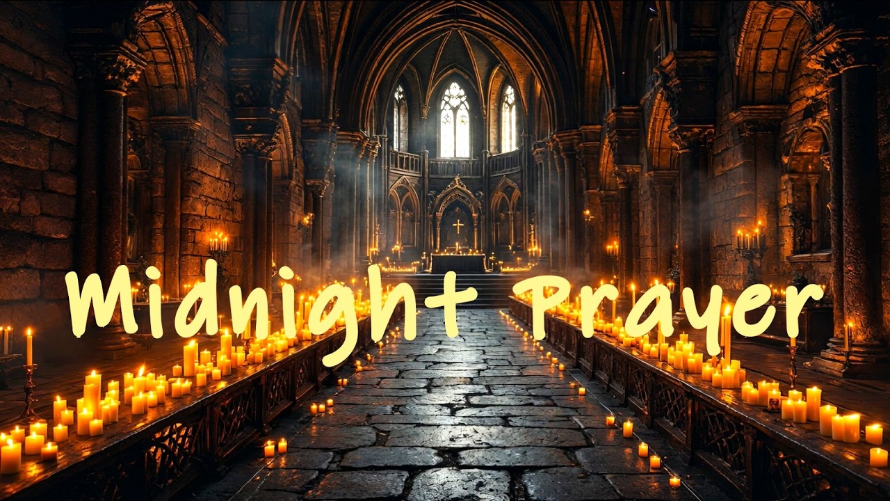 Монастырь XVI века, молитвенный зал 🕯️, григорианский хорал, атмосфера