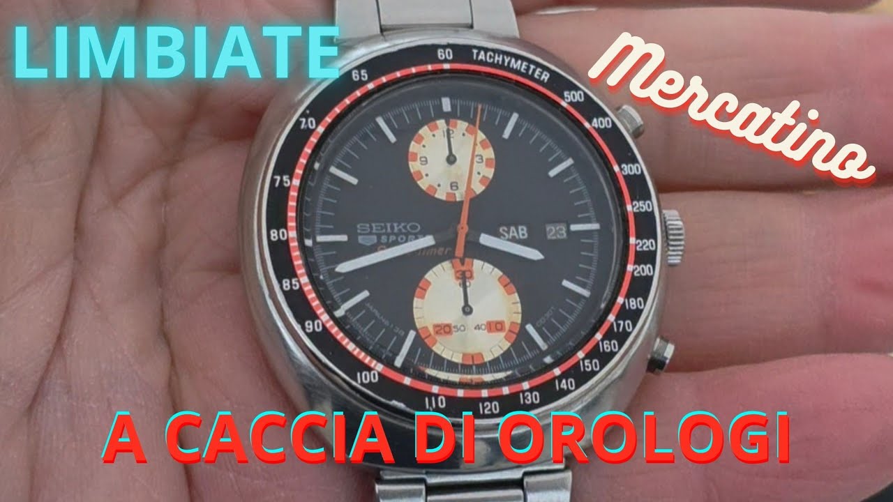 A CACCIA DI OROLOGI Limbiate 